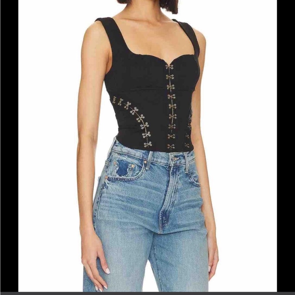 Free People Don’t Look Back Top